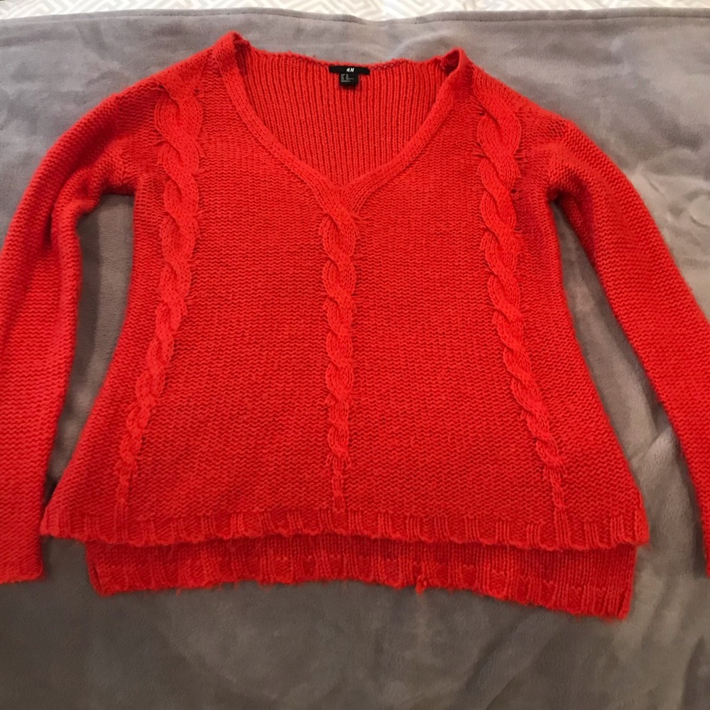 Red/Orange Sweater